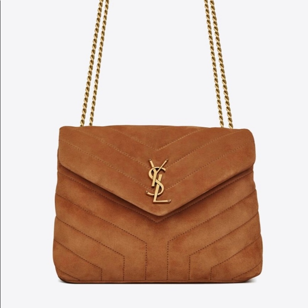 COPY - YSL Saint Laurent Loulou suede Bag